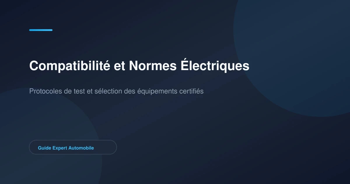 Accessoires auto au Maroc : structurer un projet fiable 1 Compatibilité électrique des accessoires auto